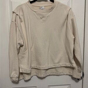 Nike Women's Cream Sweater